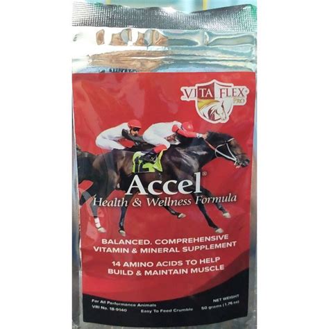 1 sachet 50g Accel Vitaflex Health Wellness Formula for .